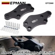 EPMAN Billet Aluminum Drift Steering Lock Adapter Increasing Turn Angle For Toyota JZX100 For Lexus IS200 & IS300 EPTD969